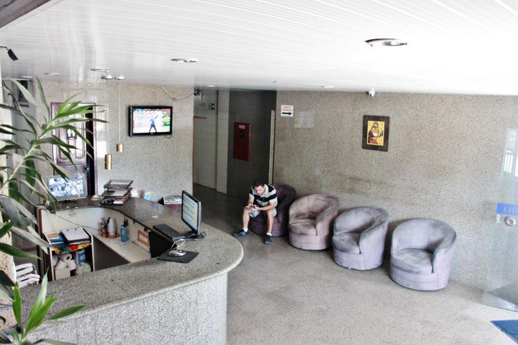 فورتاليز Lidia Hotel المظهر الخارجي الصورة