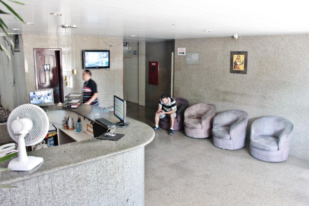 فورتاليز Lidia Hotel المظهر الخارجي الصورة
