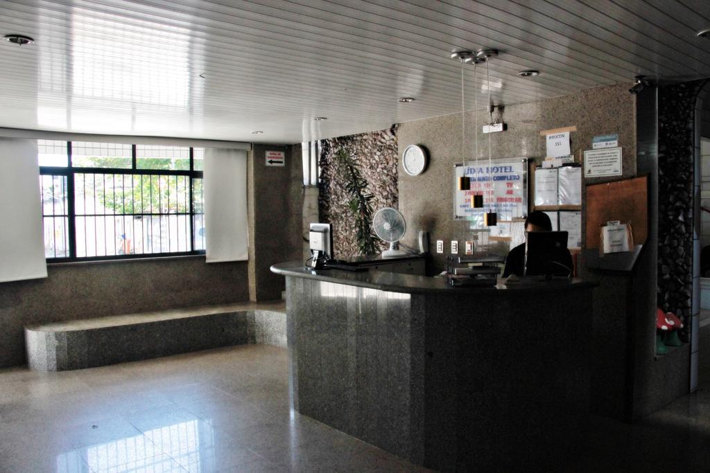 فورتاليز Lidia Hotel المظهر الخارجي الصورة
