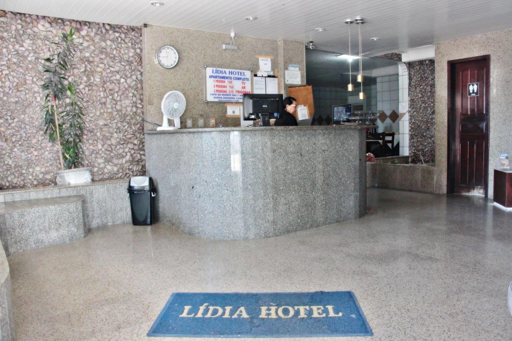 فورتاليز Lidia Hotel المظهر الخارجي الصورة