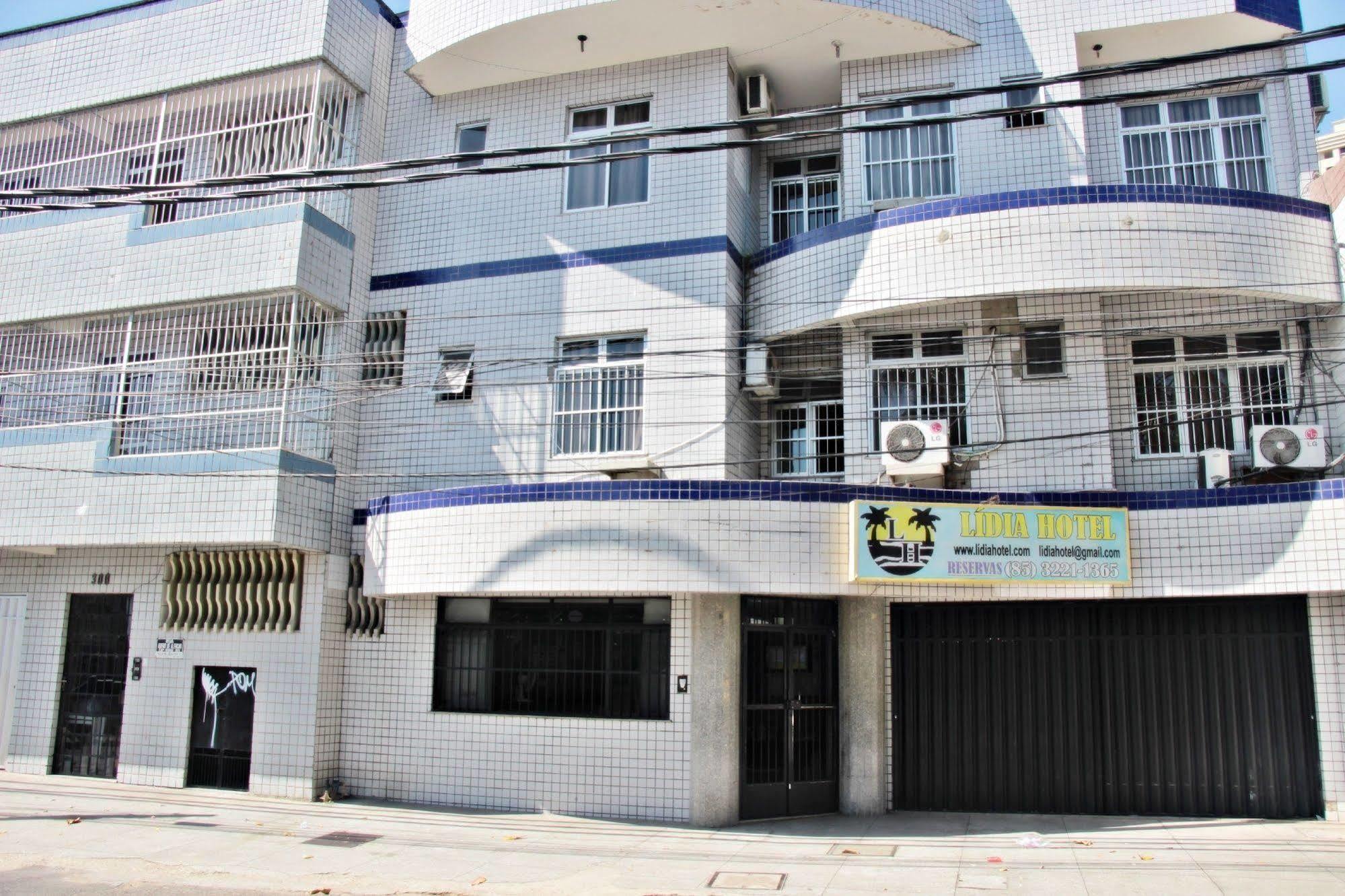 فورتاليز Lidia Hotel المظهر الخارجي الصورة
