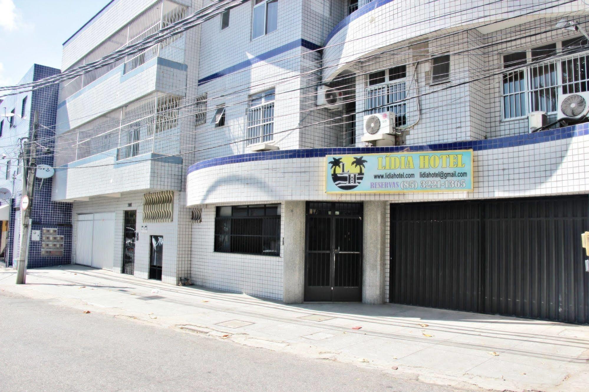 فورتاليز Lidia Hotel المظهر الخارجي الصورة